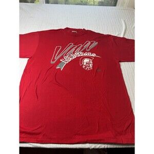 Vintage Idaho Vandals Shirt Red Oak XL Red NCAA College T-Shirt Single Stitch